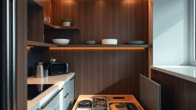 Kitchen Drawer Organization For Small Spaces - Home Idea