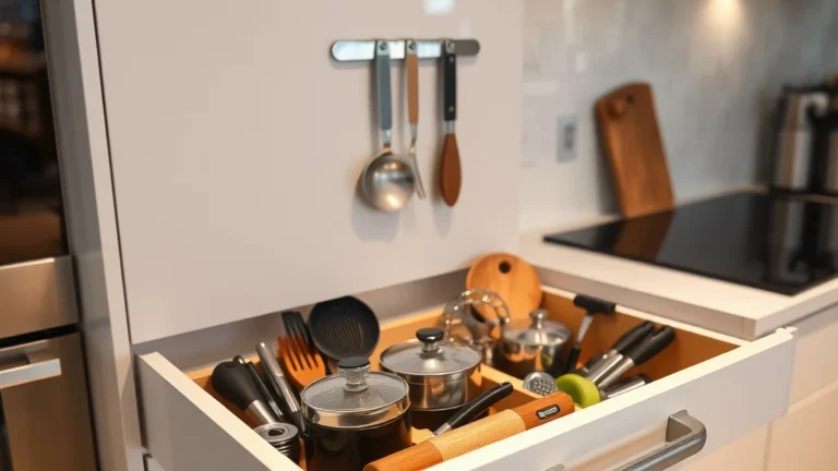 Kitchen Drawer Organization For Cooking Tools - Home Idea