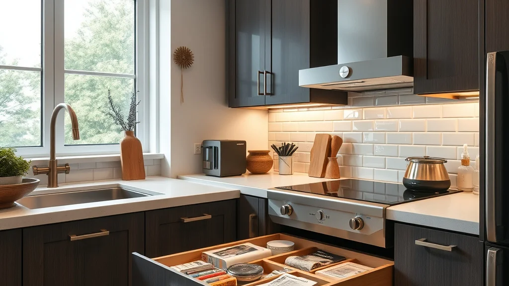 Kitchen Drawer Organization Guide - Home Idea