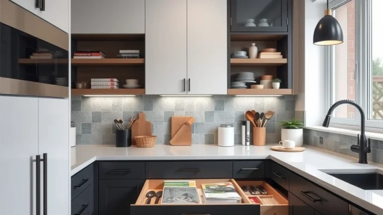 Kitchen Drawer Organization Ideas Diy - Home Idea