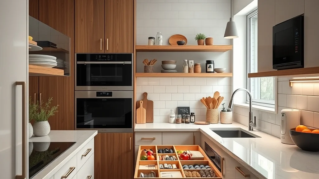 Kitchen Drawer Organization Ideas - Home Idea