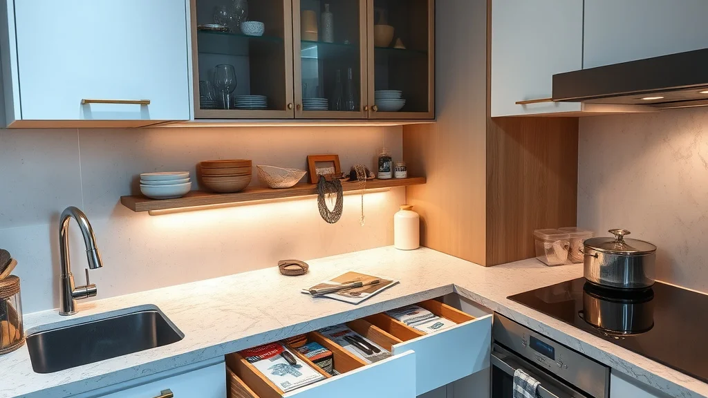 Kitchen Drawer Organization Layout Ideas - Home Idea