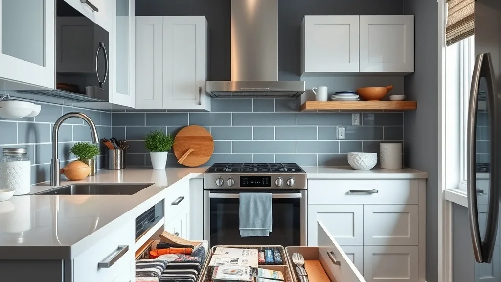 Kitchen Drawer Organization Planning Guide - Home Idea