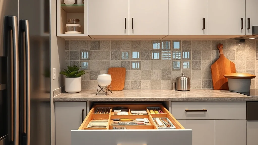 Kitchen Drawer Organization Strategy - Home Idea