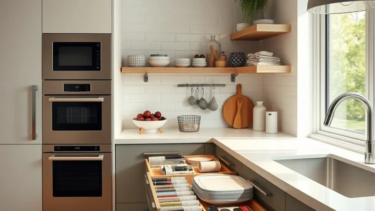 Kitchen Drawer Organization System - Home Idea