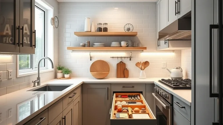 Kitchen Drawer Organization Tips - Home Idea