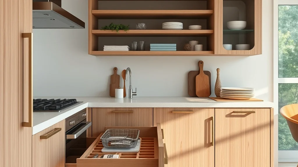 Kitchen Drawer Organization Workflow - Home Idea