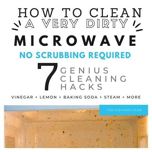 How to Clean a Microwave With Water Without Vinegar