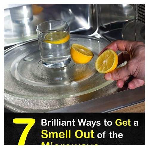 How to Remove Bad Microwave Smells With Water