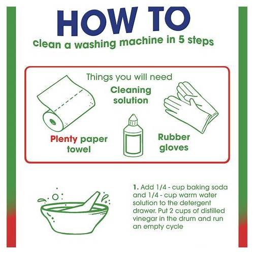 How to Clean a Washing Machine: A Complete Step-by-Step Guide