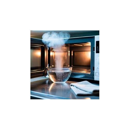 How to Steam Clean a Microwave Using Only Water
