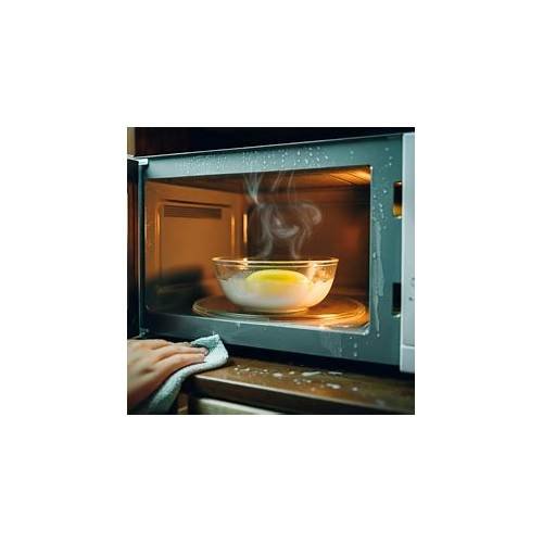 How to Remove Dried Food From a Microwave With Water