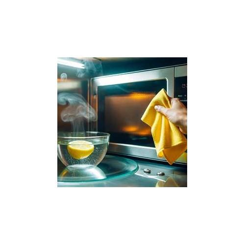 Steam Cleaning vs. Wiping a Microwave With Water: Which Works Best?